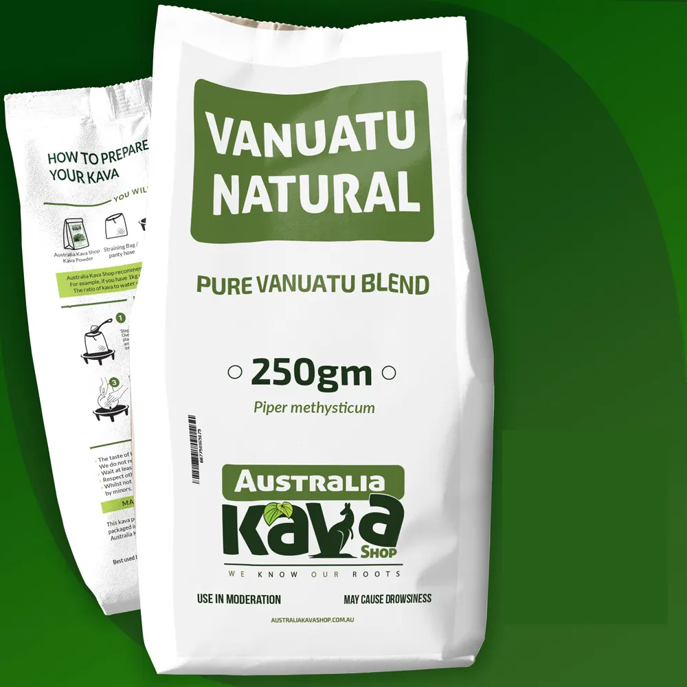 Vanuatu Natural 250gm - Australia Kava Shop